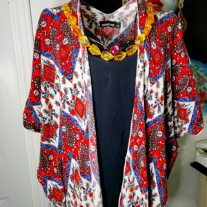 Boho kimono
